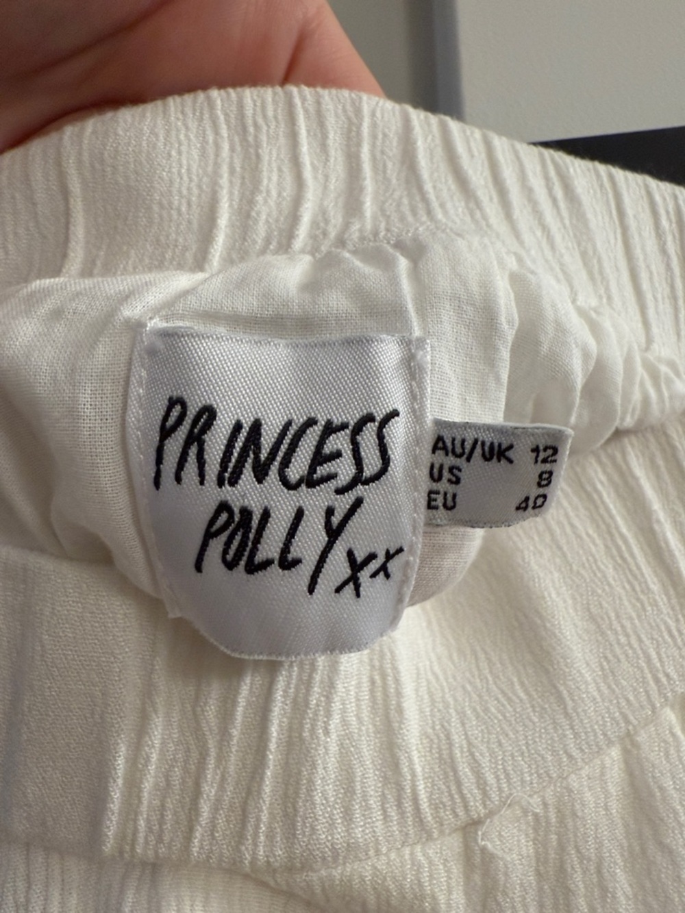 Princess Polly Ivory Tiered Maxi Skirt - Picture 2 of 6